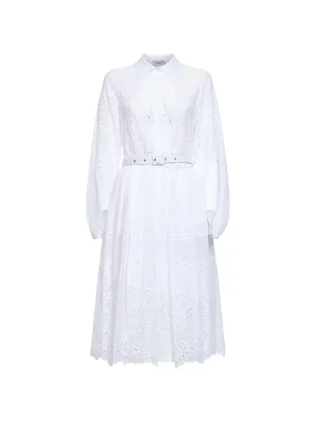Sukienka Ermanno Firenze garniturowa biała