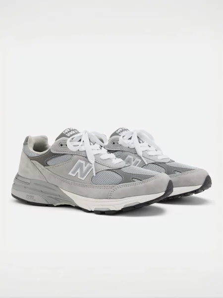 Замшеві Кросівки повсякденні New Balance сірий