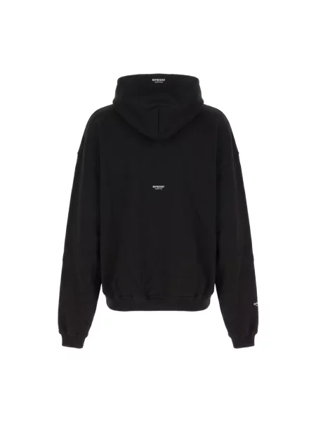 Bluza z kapturem Represent z kapturem czarna
