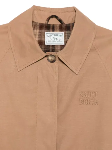 Palton Mc2 Saint Barth cu broderie