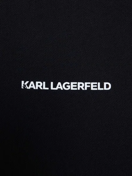 Худи Karl Lagerfeld черное