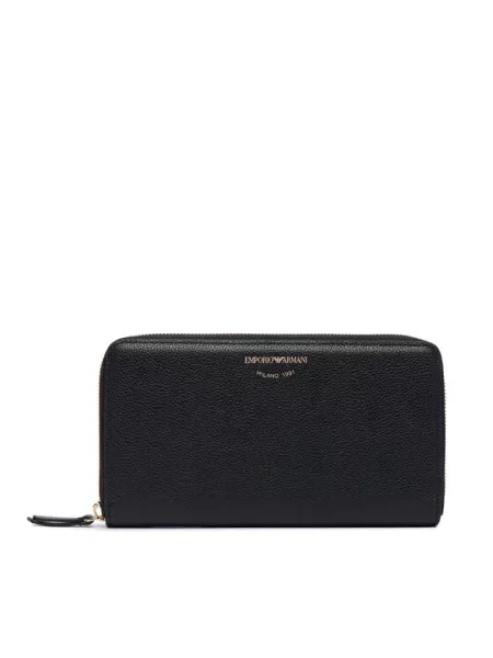 Кошелек Emporio Armani черный