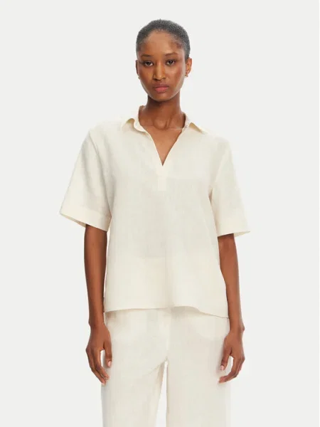 Marella Bluză Nave Écru