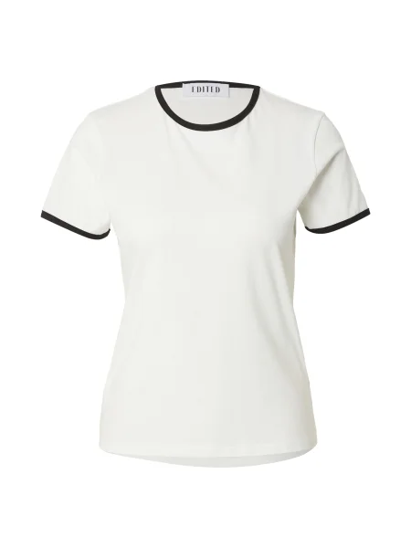 EDITED Tricou Daisy negru alb