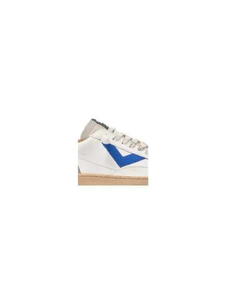 Sneakersy 4b12 skórzane białe