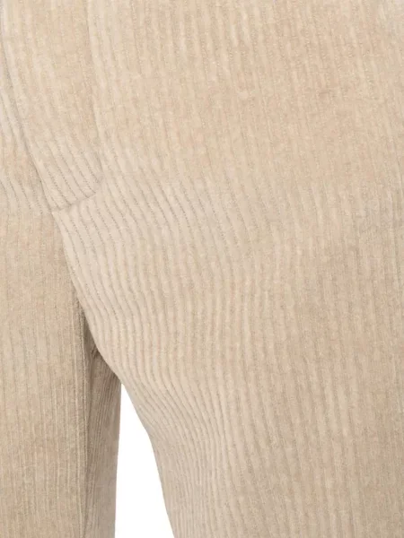 Pantaloni Hosio de catifea cord