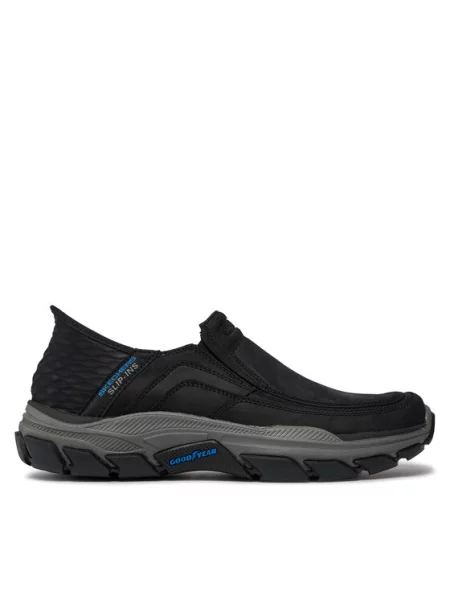 Sneakersy Skechers czarne