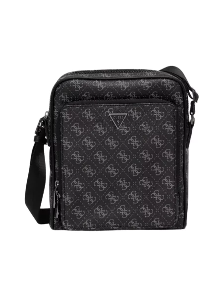 Guess saszetka MILANO HMMILO czarny