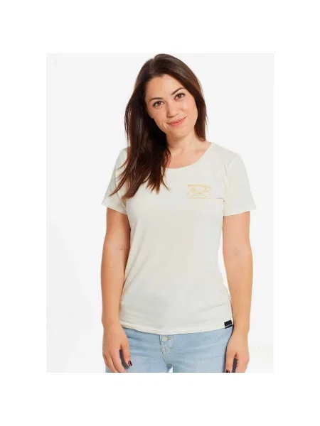 T-shirt z krótkim rękawem BuddySwim The Sea Lovers Co S biały