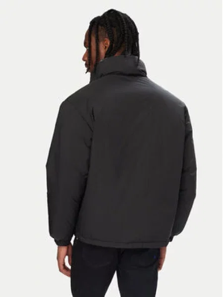 Zimní bunda Karl Lagerfeld Jeans černá