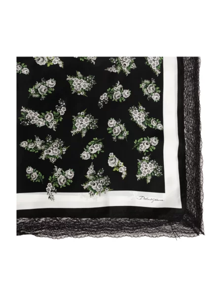 Chusta Dolce And Gabbana czarna