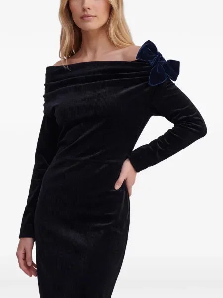 Rochie Romeo Gigli cu funde albastru