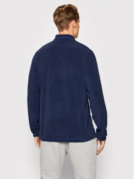Reebok Fleecová mikina Outerwear Tmavomodrá