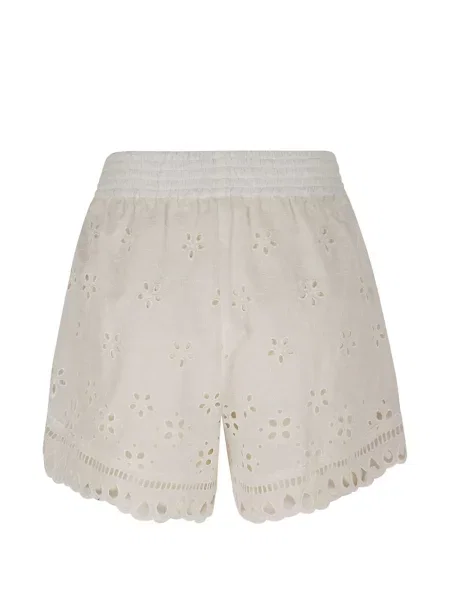 Pantaloni scurți Ermanno Scervino cu broderie