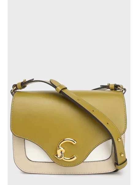 Сумка Coccinelle зеленая