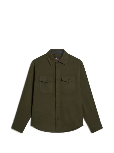 Cămașă Woolrich verde