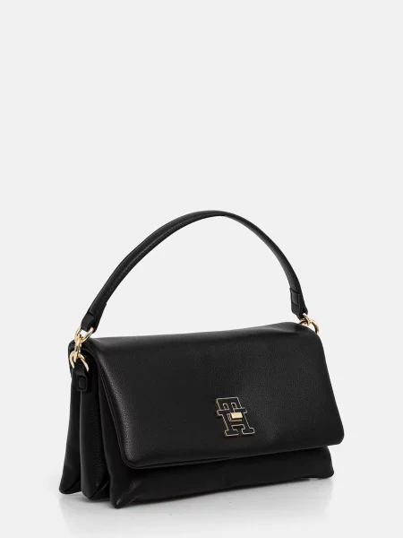 Tommy Hilfiger Geantă Th Modern Conv Crossover negru