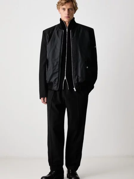 Maison Margiela коротка куртка вовняна