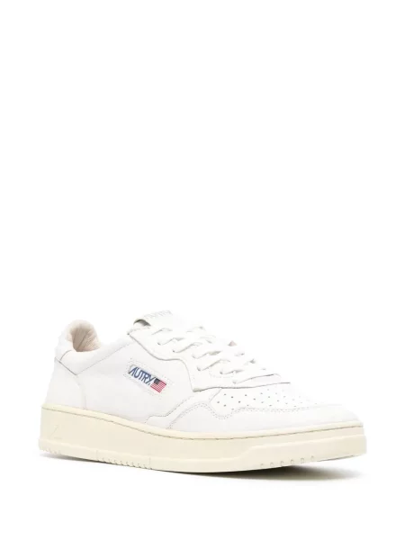 Sneakerși Autry alb