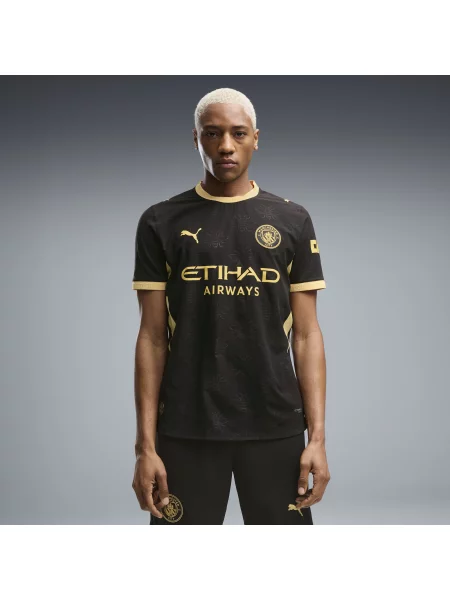 PUMA autentyczna koszulka wyjazdowa Manchester City Akcesoria S czarny