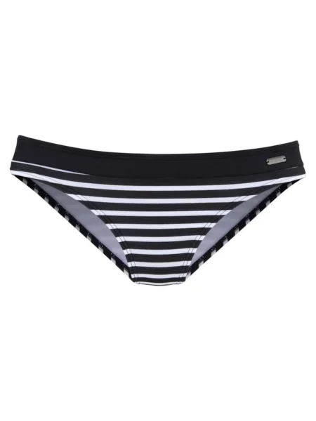 VENICE BEACH Slip costum de baie negru