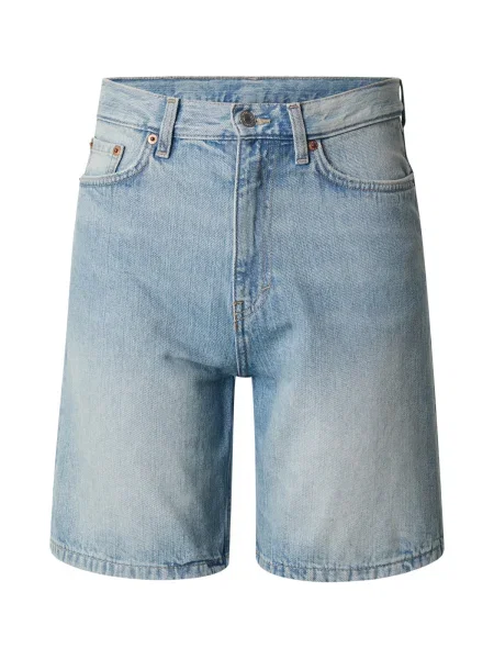 WEEKDAY Jeans Galaxy denim albastru