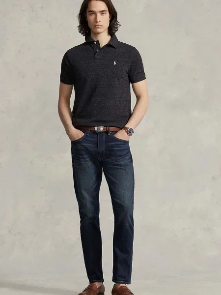 Pólóing Polo Ralph Lauren fekete