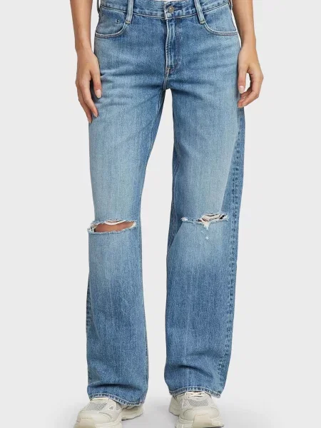 Джинси G-star Raw блакитні