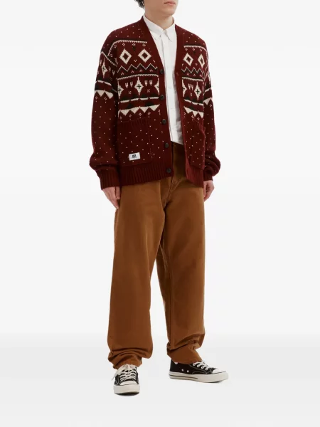 Cardigan Chocoolate tricotate roșu