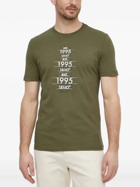 Tricou Liu Jo cu imagine verde