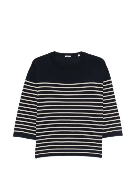 Top Aspesi cu dungi albastru