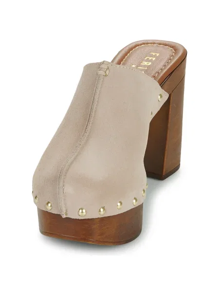 Pantofi Fericelli bej