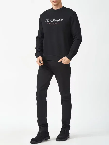 Свитер Karl Lagerfeld черный