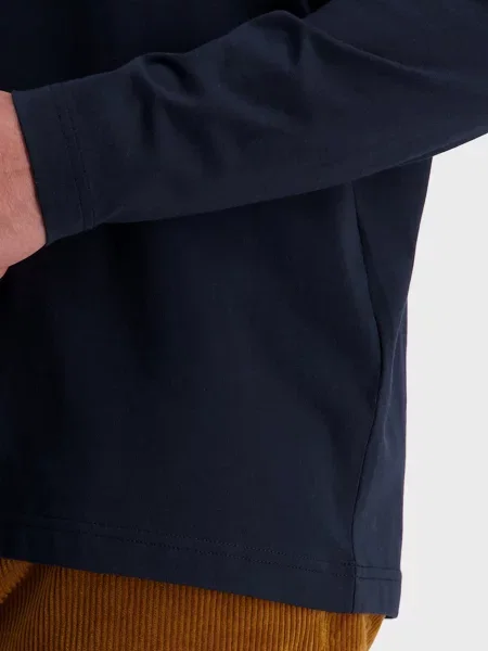 Лонгслів Pierre Cardin синій