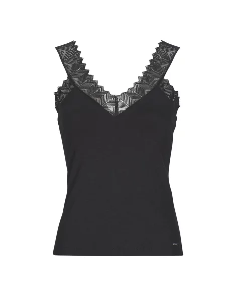 Majica brez rokavov Morgan brez rokavov črna