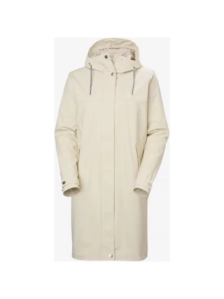 Kurtka z kapturem Helly Hansen Moss Insulated beżowy XS biała