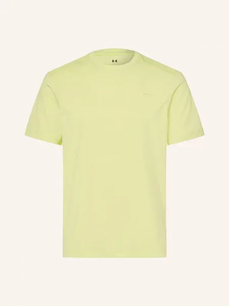 Under Armour Funkční Tričko Ua The Bouncy Tee tmavě žlutá