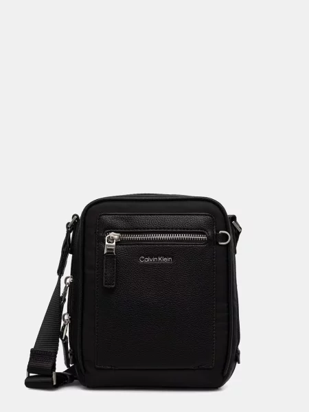 Calvin Klein Taška cez rameno čierna