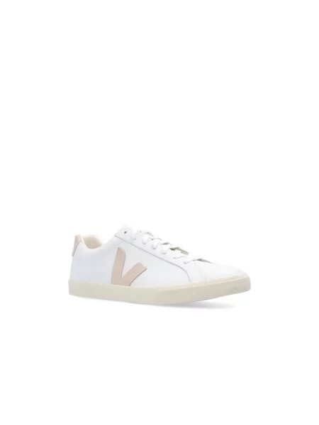 Buty VEJA Esplar Logo Leather white/sable białe