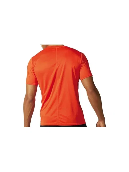 Krátke tričko Adidas oranžová