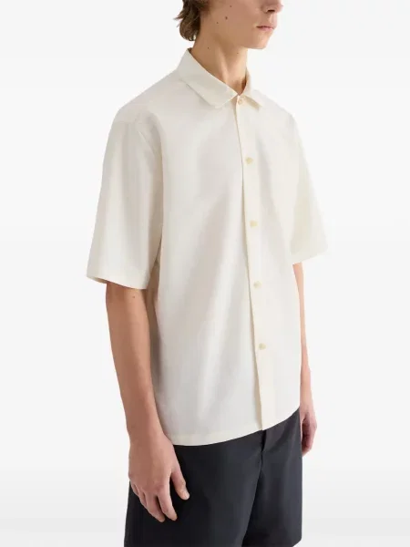 Scurt cămașă Jil Sander alb