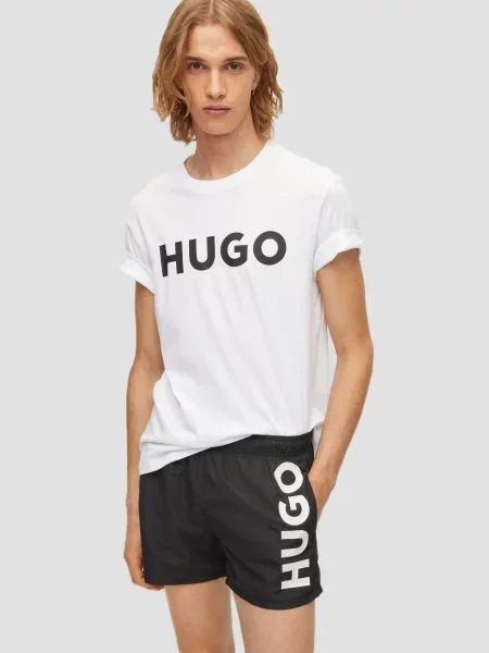 Футболка Hugo біла