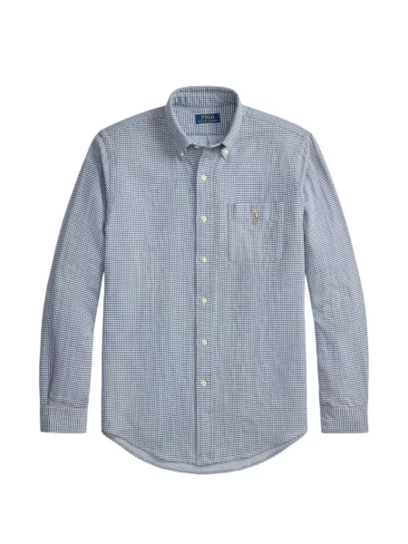 Cu centură tricou polo Polo Ralph Lauren cu dungi fără mâneci galben