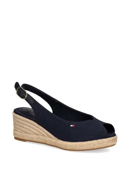 Espadrile Tommy Hilfiger cu pană albastru