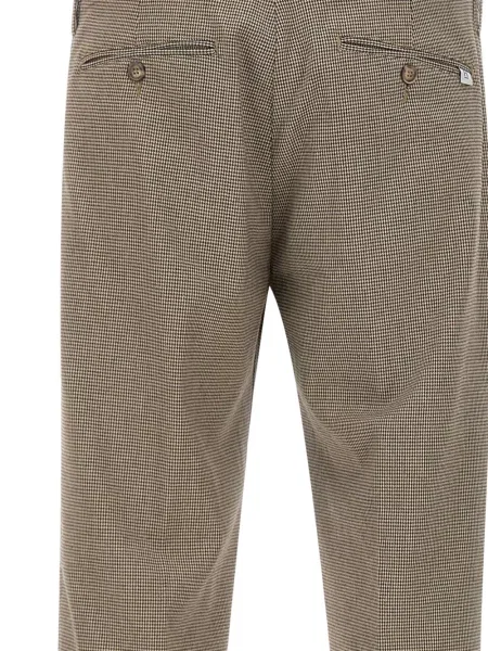 Pantaloni Re-hash maro
