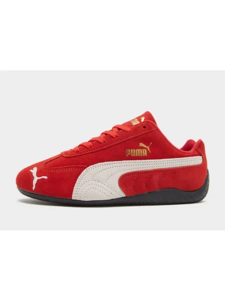 PUMA Tenisky Speedcat červená bílá