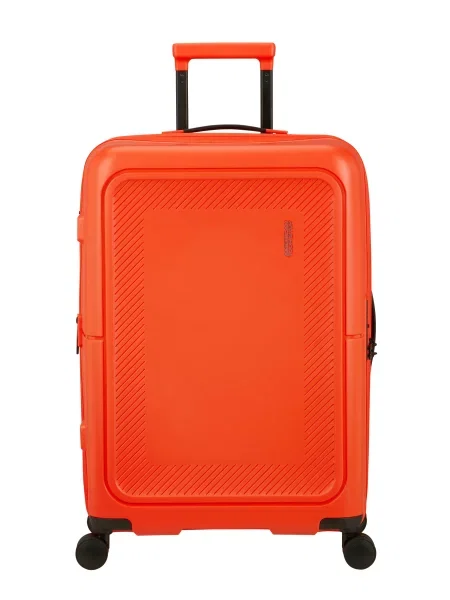 Чемодан American Tourister красный