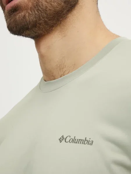 Спортивна футболка Columbia Columbia Hike однотонна чорний