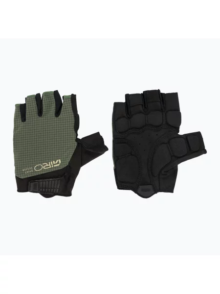 Rękawiczki rowerowe Giro Bravo II Gel dark sage zielone