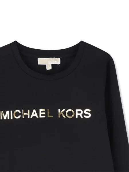 Koszulka dziecięca Michael Kors czarna